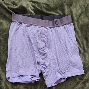 Lululemon Athletica Purple Boxer Briefs Soft Comfort